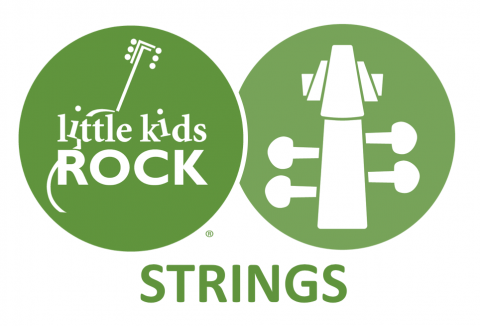 Little Kids Rock's Modern Band String Group