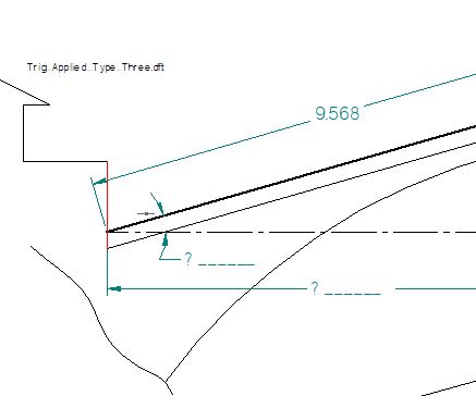 Trig Find Angle