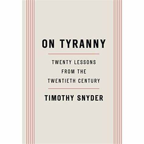 ON TYRANNY