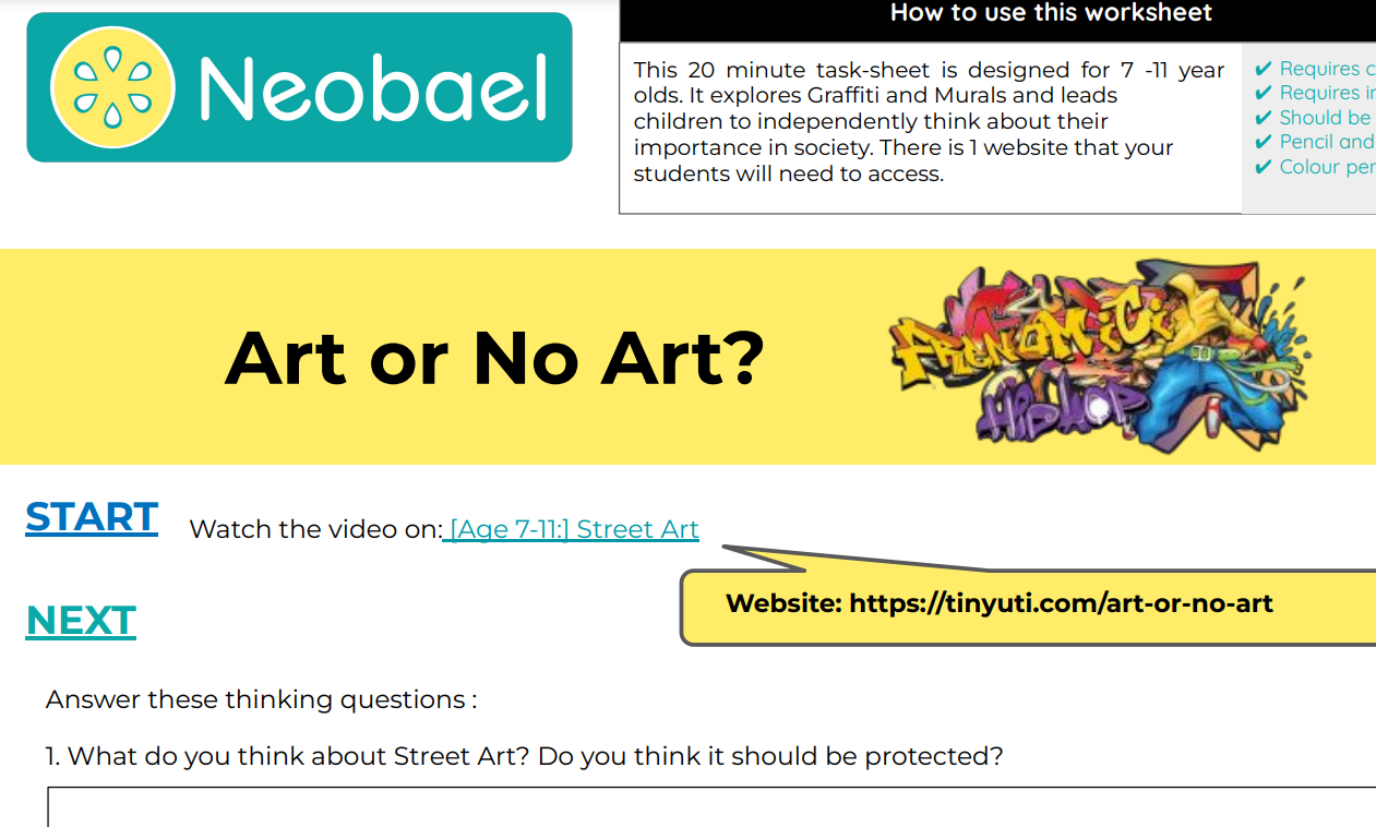 Art or No Art
