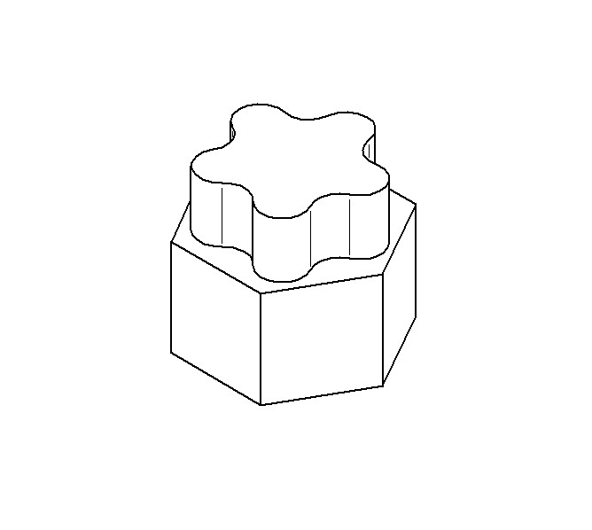 Pentagon Lobes