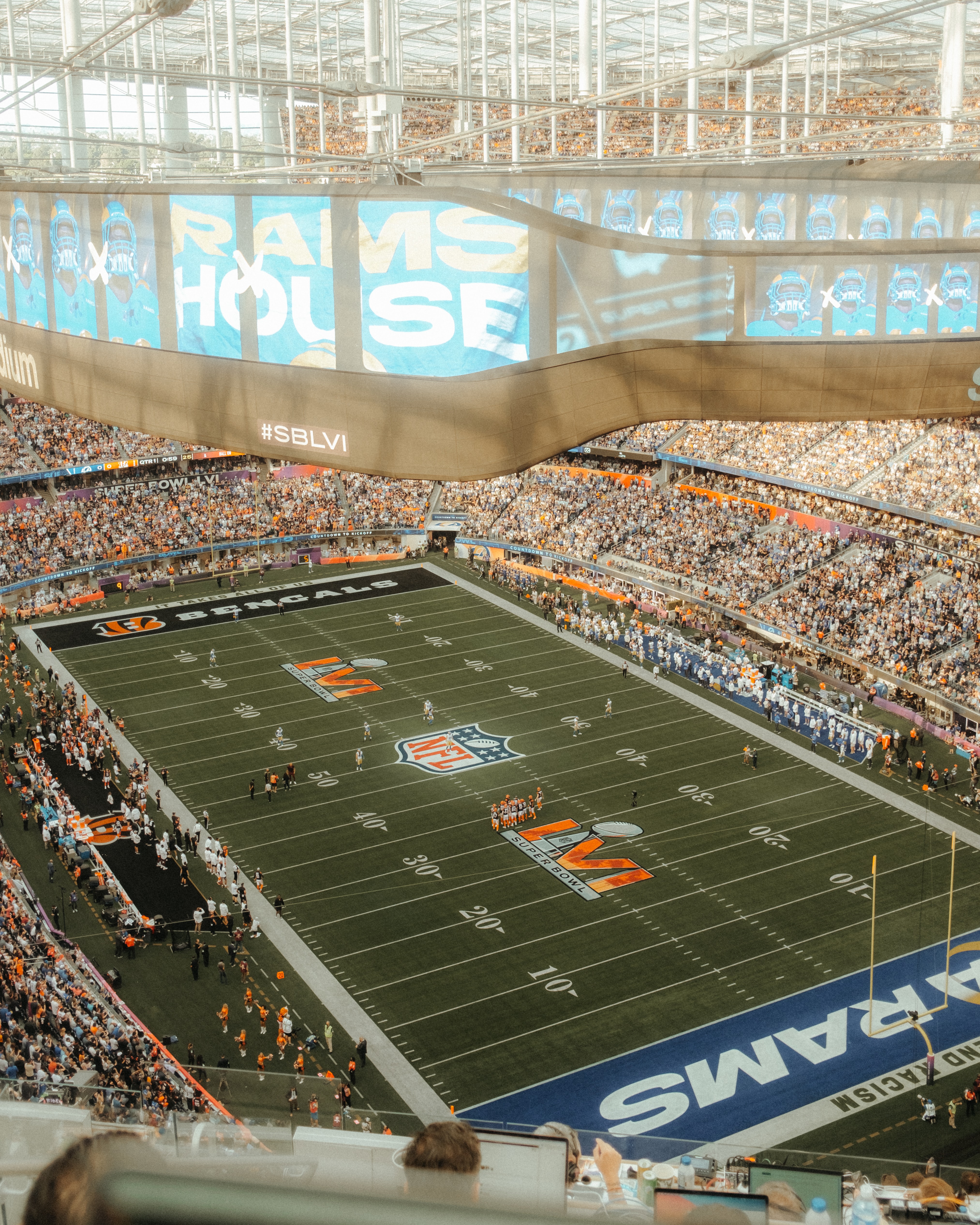 NFL football field