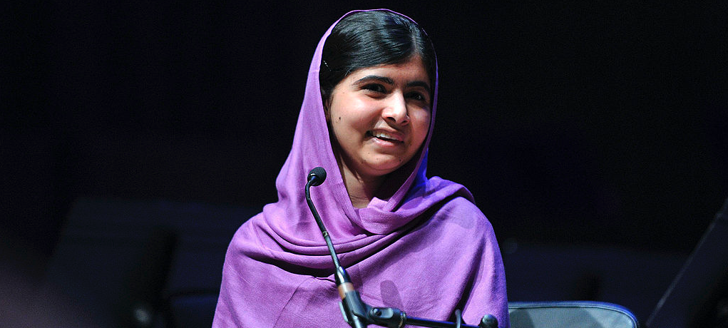 Malala Yousafzai