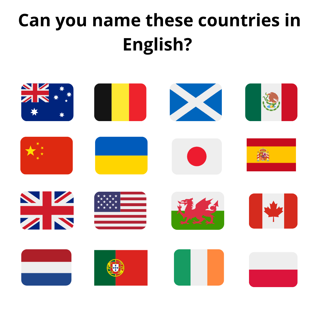 ESL VOCABULARY
