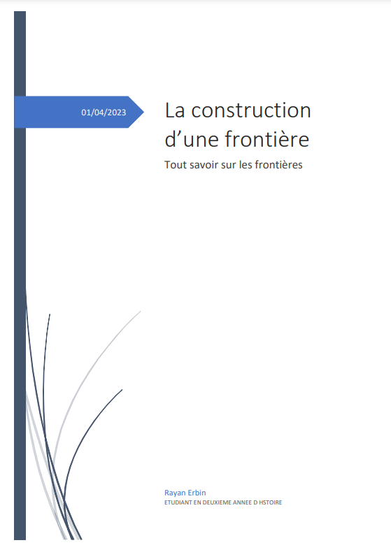 Cours sur les frontières_Introduction_Erbin_Rayan
