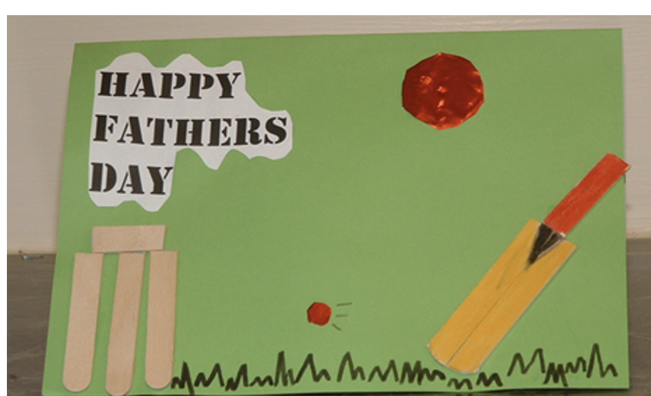 fathers day card