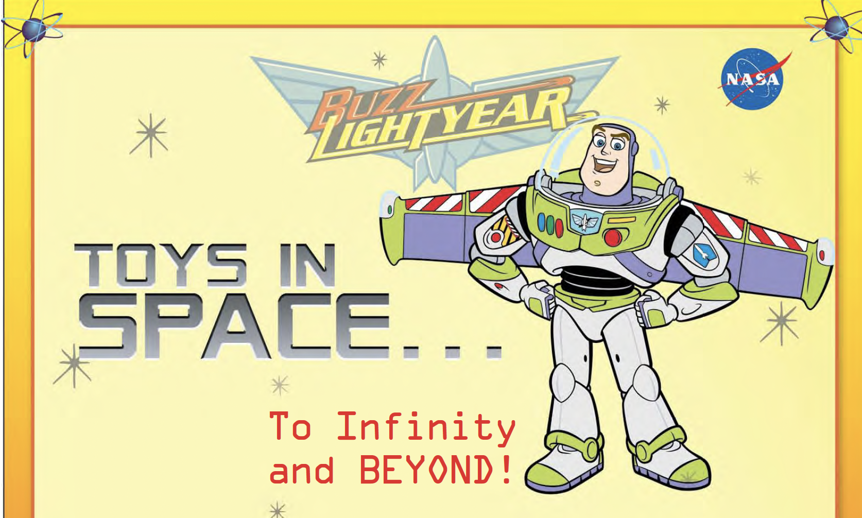 toys in space