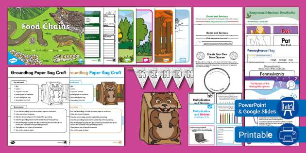 Pennsylvania Teaching Pack