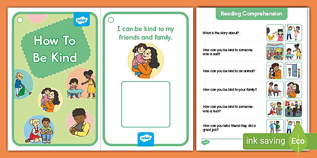 How To Be Kind Adapted Reader