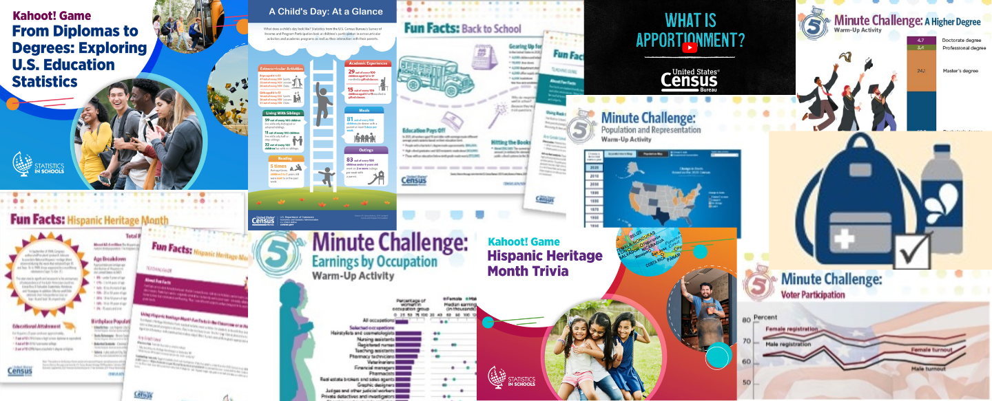 From Apportionment to Educational Attainment: Teach with Real Life Data ...