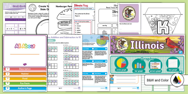 Illinois Teaching Pack Image