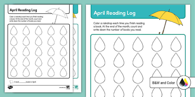 April Reading Log