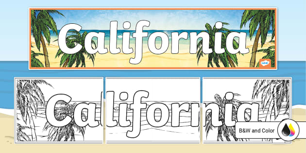 California Banner Image