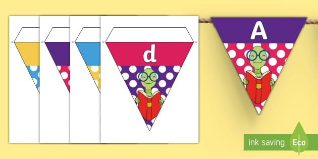 Read Across America Bunting Image