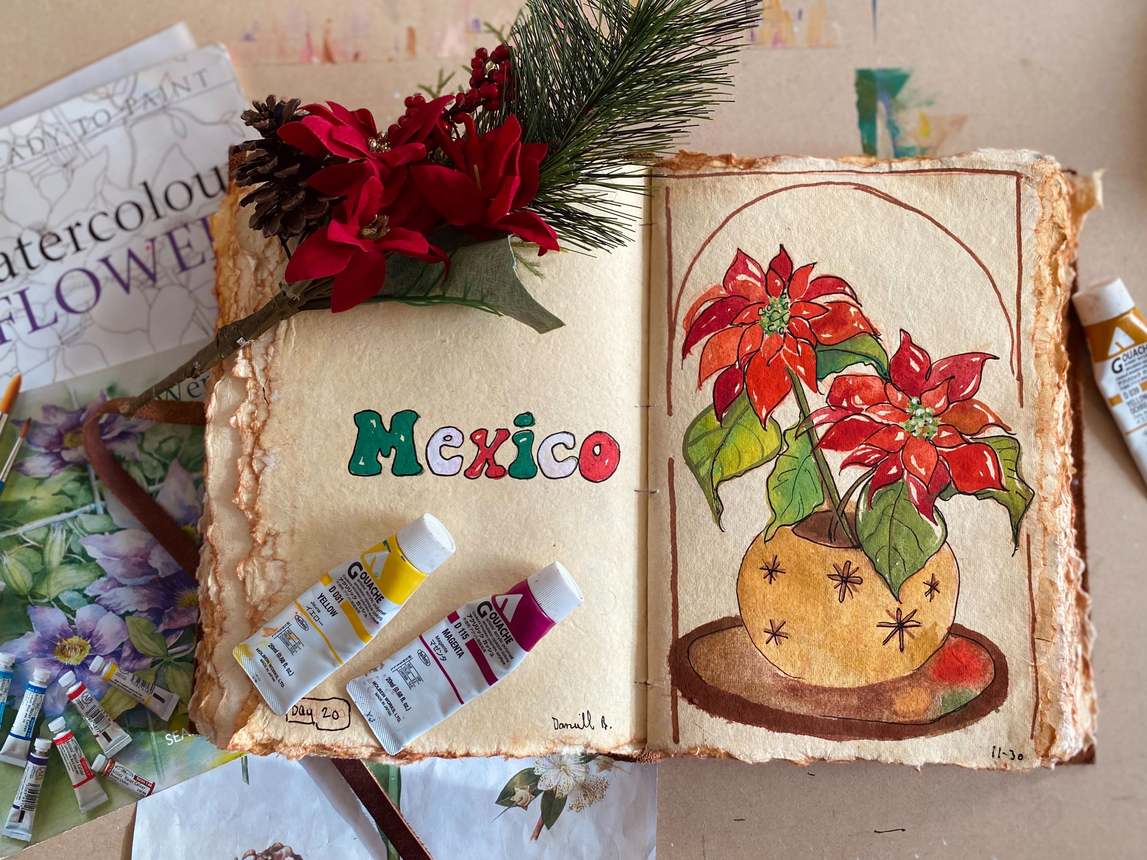 poinsettia