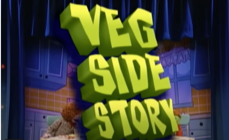 veg side story sesame street