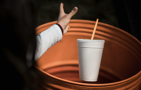 Unsplash trash bin