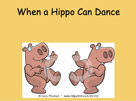 hippo dance