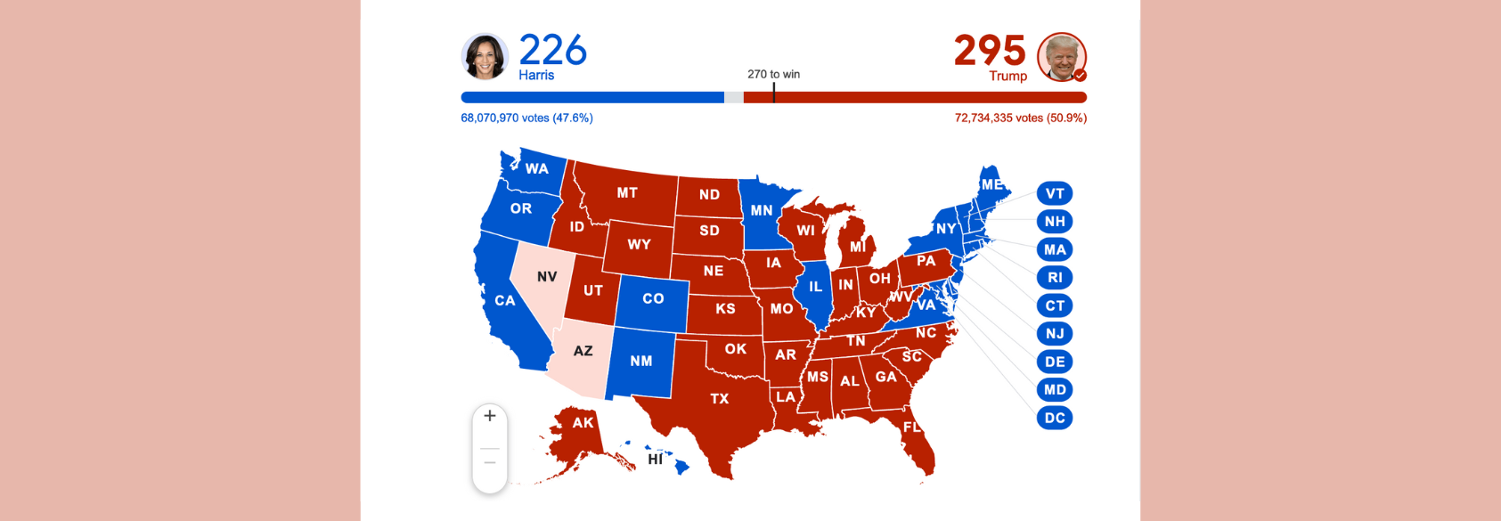 Examining the Voter Base That Sent Trump Back to White House | Share My ...