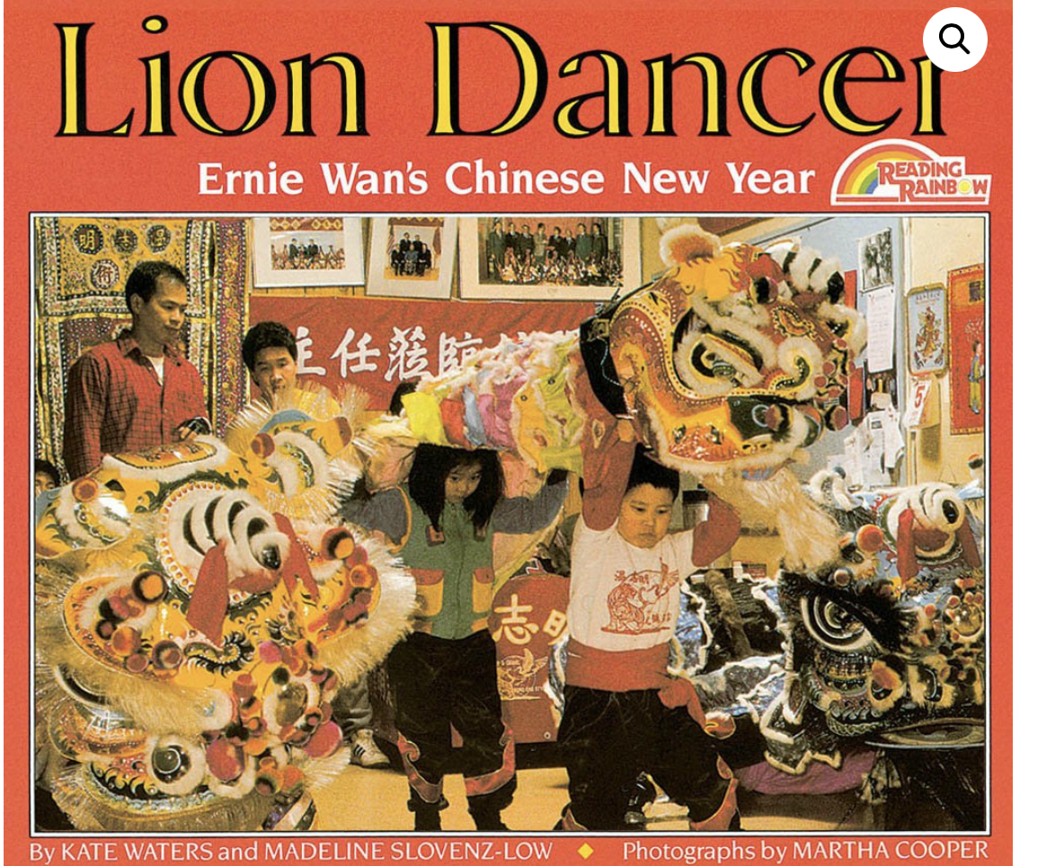 Lion Dancer: Ernie Wan’s Chinese New Year