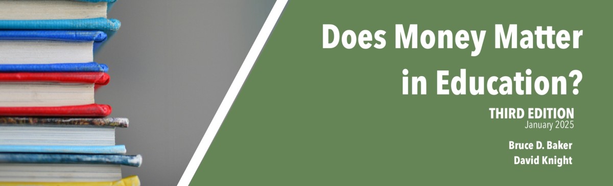 Does money matter in education?