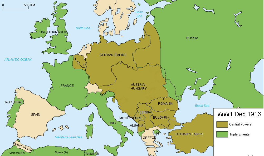 World War I Spark Roleplay