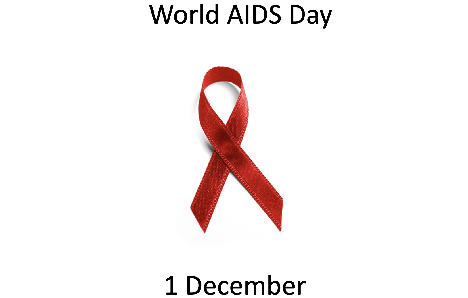 world aids day 