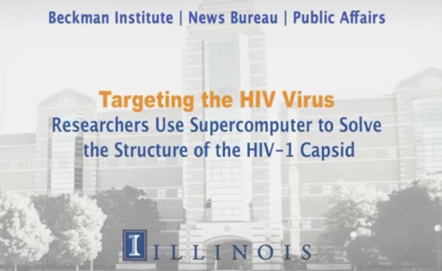 targeting hiv virus
