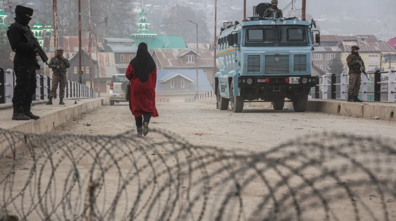 Dispute in Kashmir SIMULATION