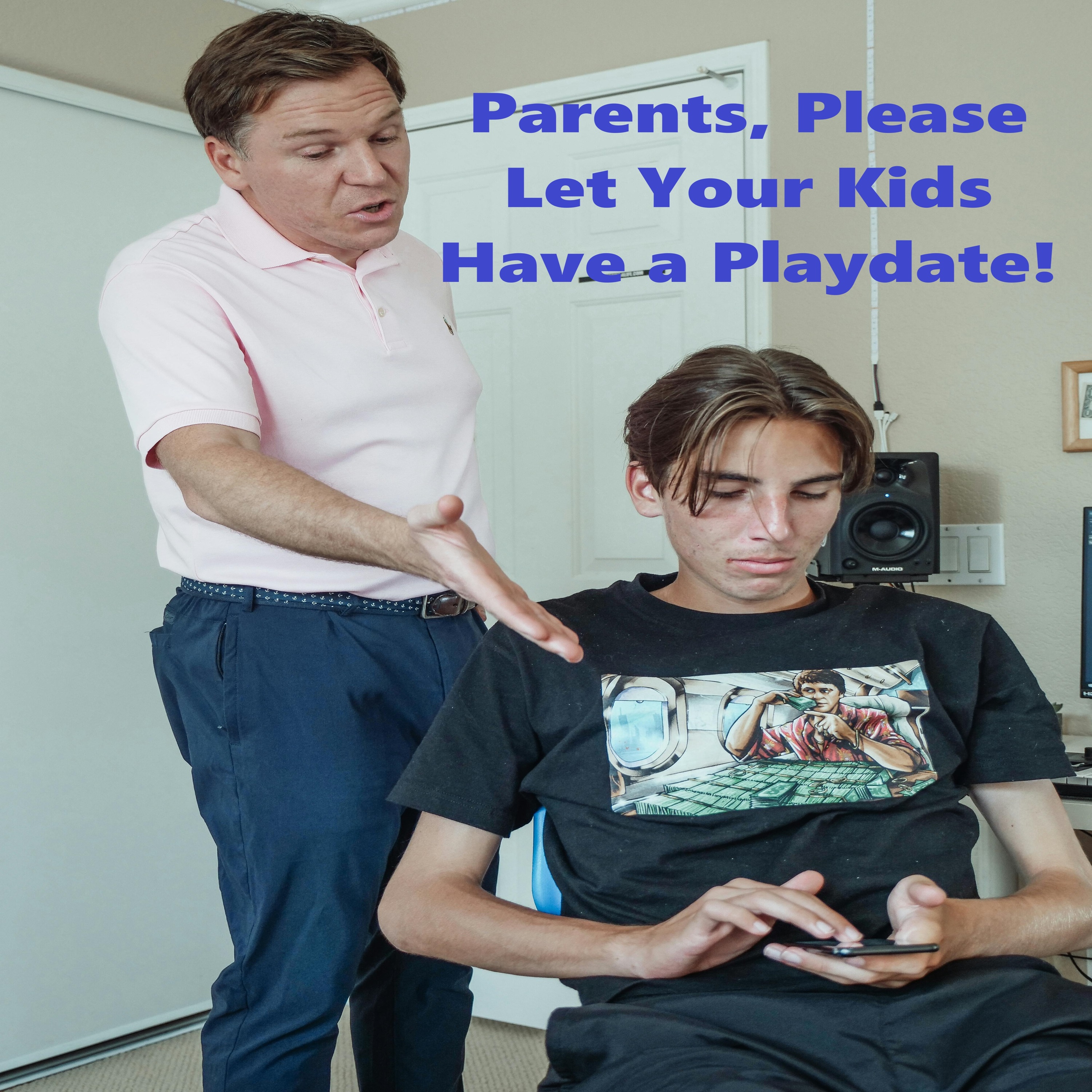Parents, Please Give Our Teachers a Break and Give Your Kids Playdates Again!