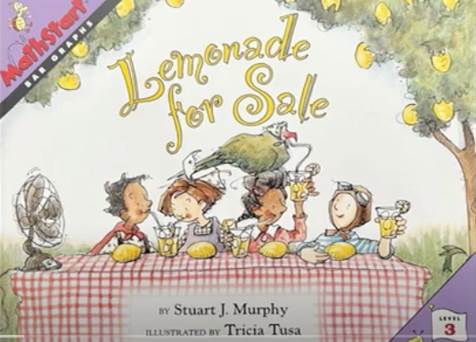 lemonade for sale book