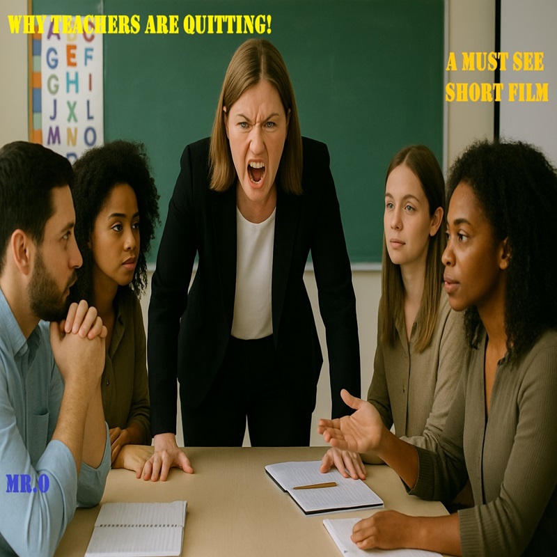 Why Some Teachers are Quitting - A Short Film