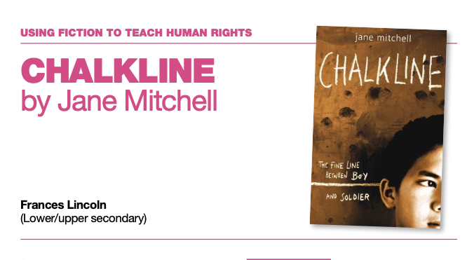 guide Chalkline by Jane Mitchell
