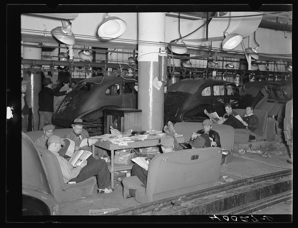 Clashing Claims, Common Ground: Labor History in 50-minutes