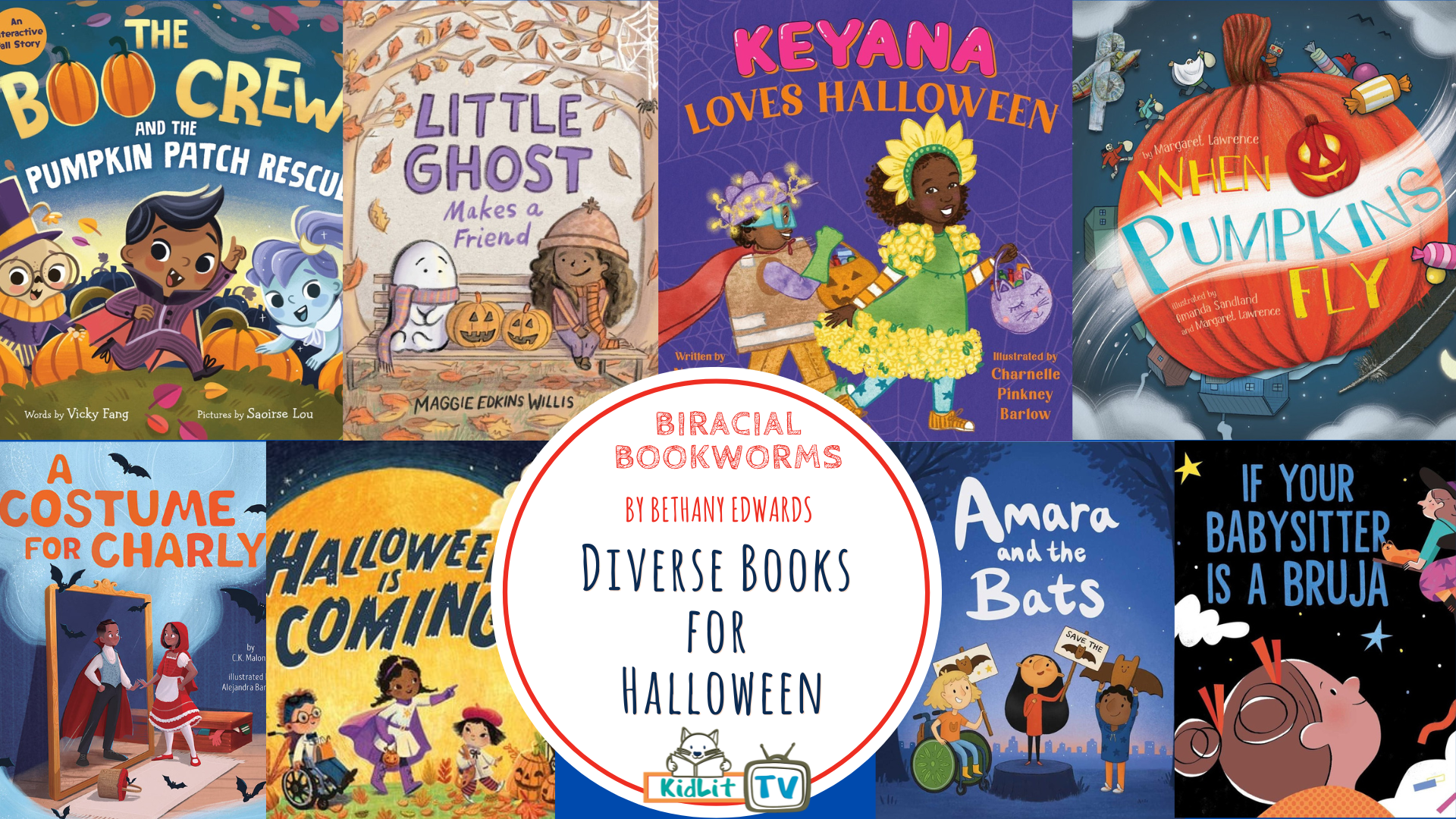Diverse Books for Halloween