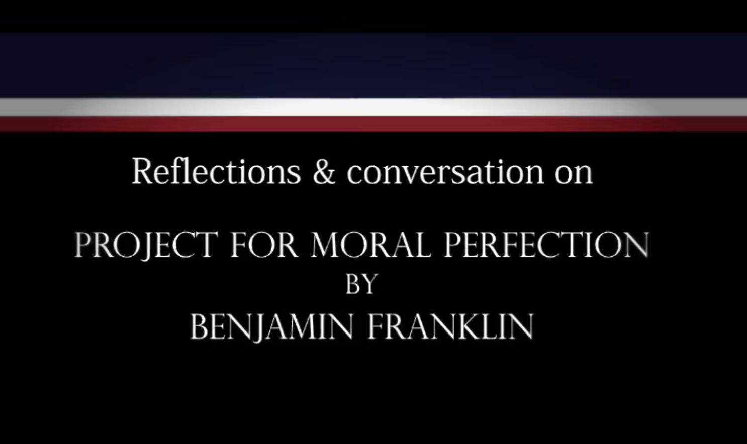 Ben Franklin screen