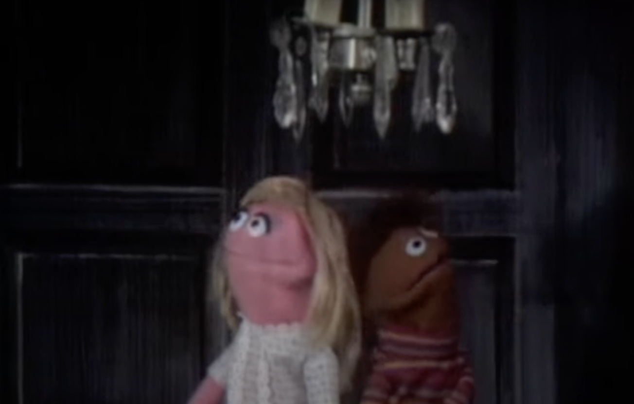 sesame street haunted house