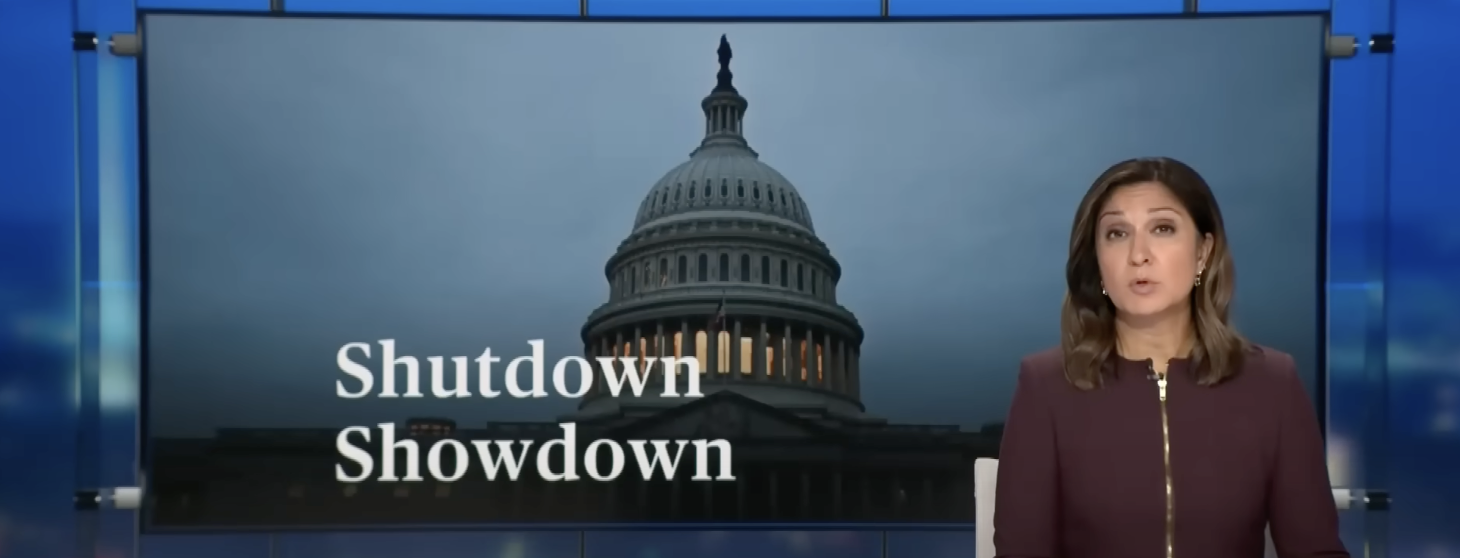 US Government Shuts Down after Congress Fails to Pass Budget Resolution