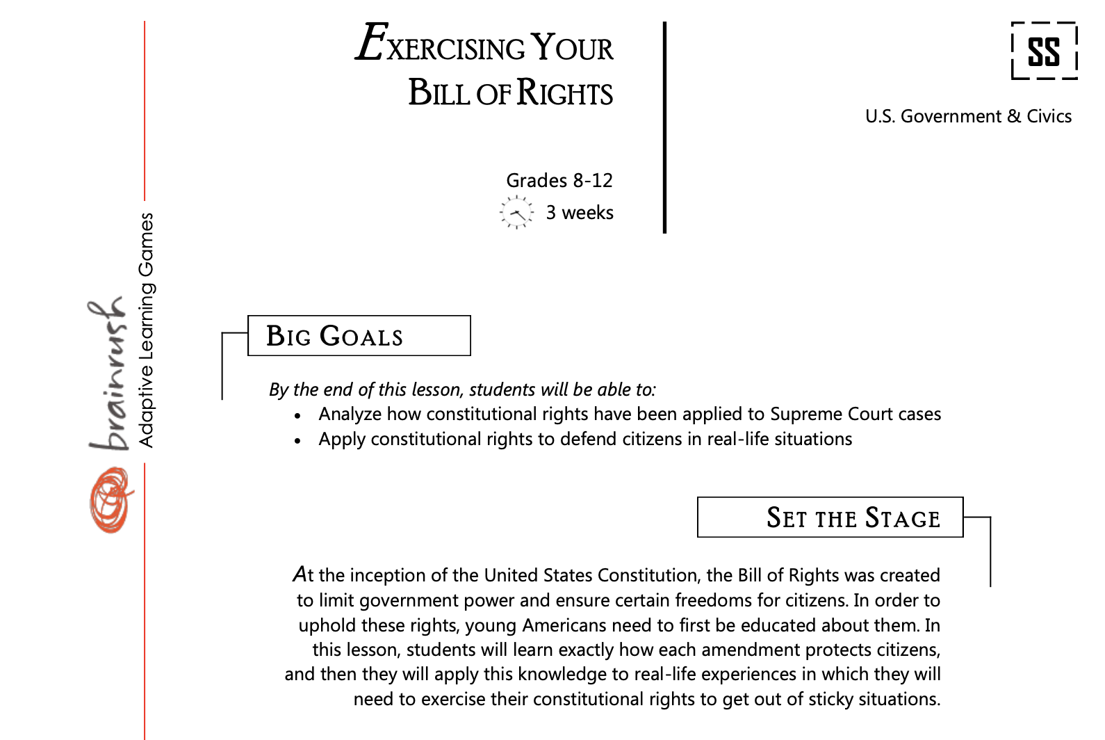 interactive bill of rights