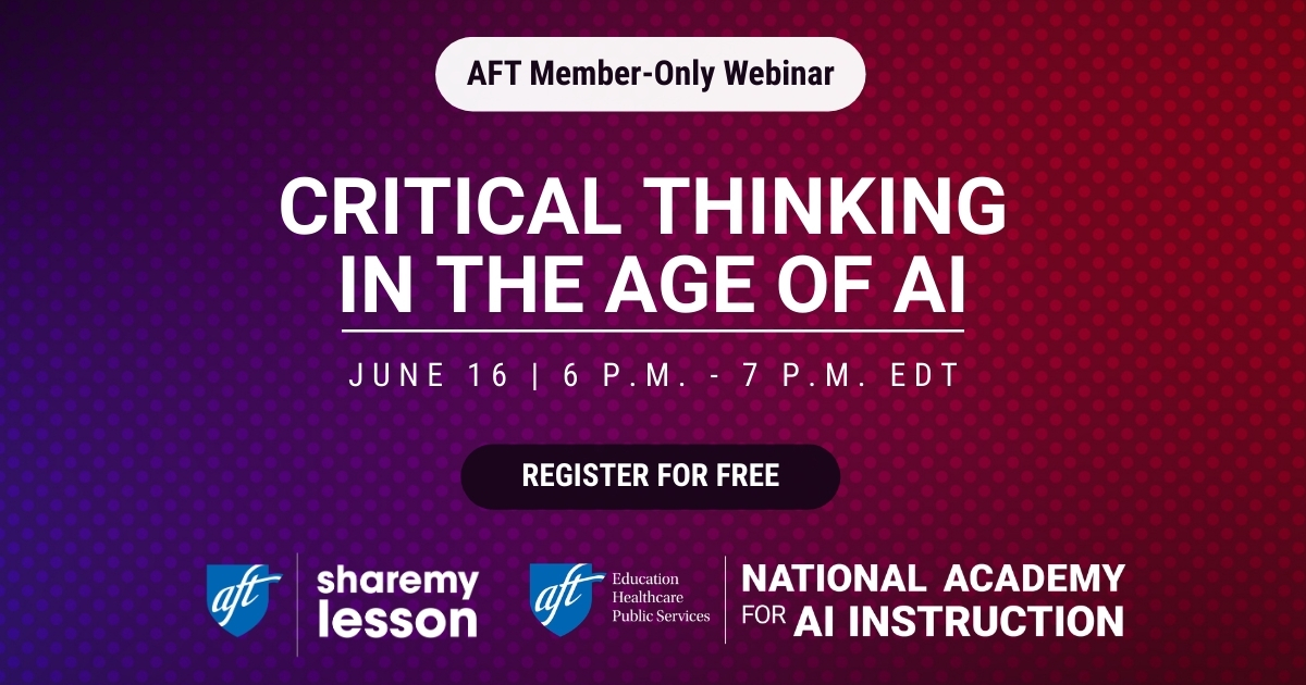 Critical Thinking in the Age of AI