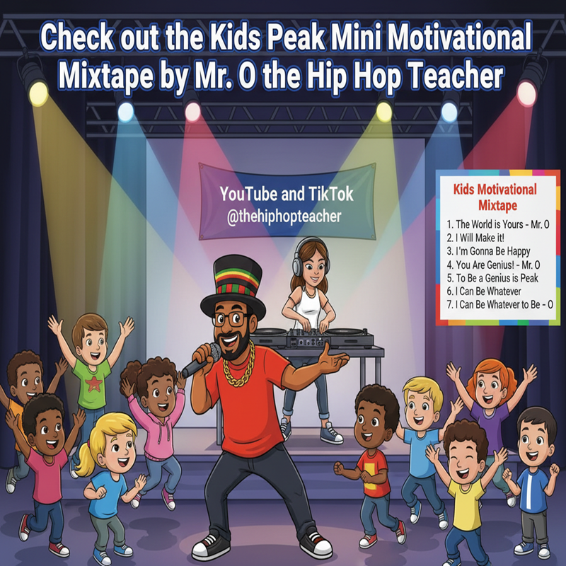  “The Hip Hop Mixtape Parents Are Calling a Game-Changer! | Clean, Positive Music for Kids, Families & Homeschool”