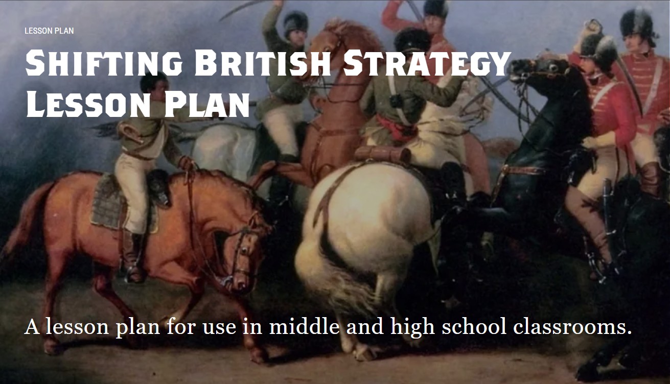 Shifting British Strategy