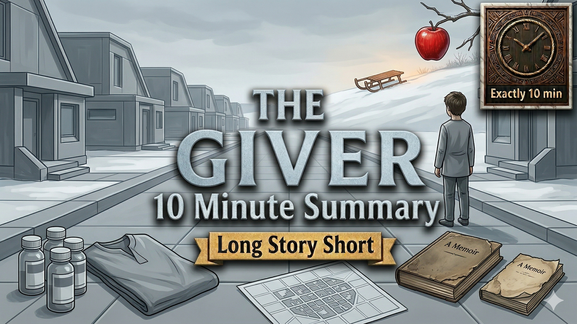The Giver by Lois Lowry | Video Lesson, Worksheet