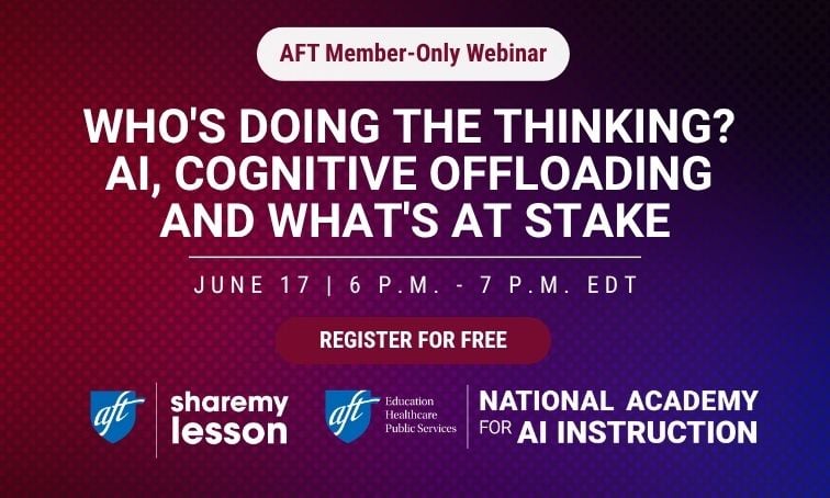 Who's Doing the Thinking? AI, Cognitive Offloading and What's at Stake