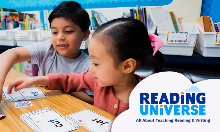 Reading Universe: FREE Courses on Beginning Reading Instruction for Paraprofessionals and Their Supporters