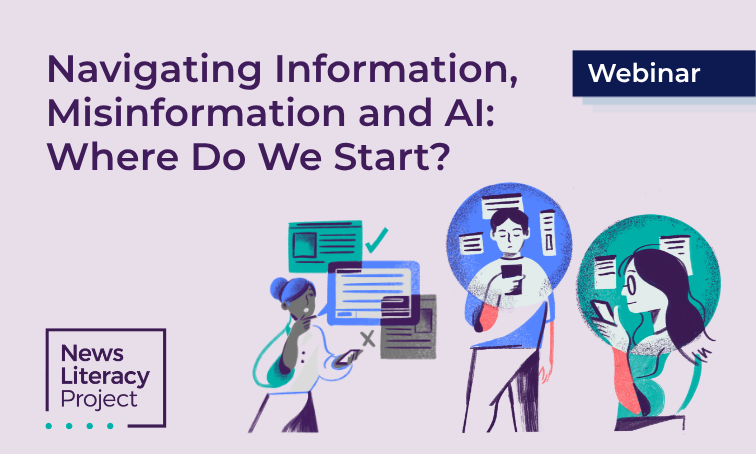 Navigating Information, Misinformation and AI: Where Do We Start? 