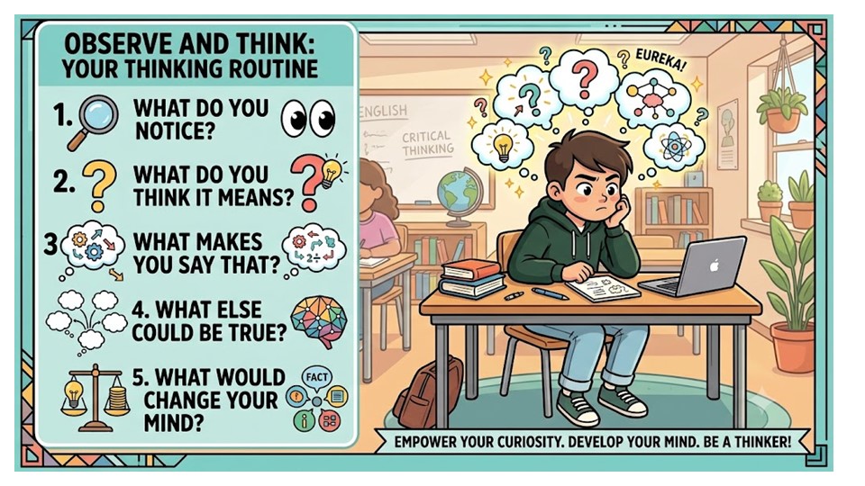 Critical Thinking Unit 