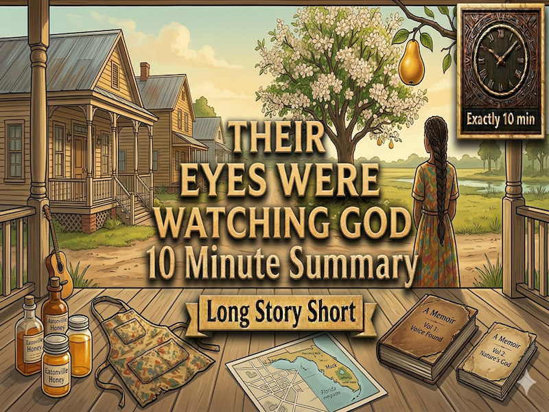 Their Eyes Were Watching God by Zora Neale Hurston | Video Lesson, Worksheet