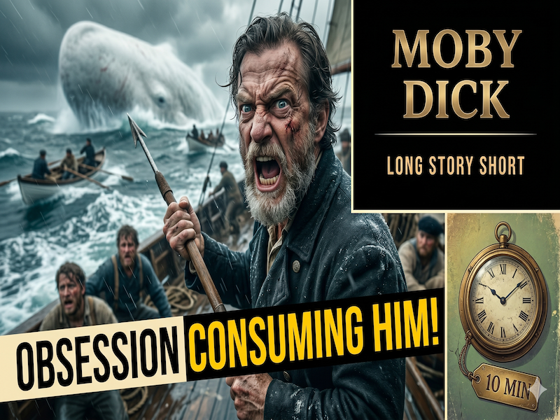 Moby-Dick by Herman Melville | Video Lesson, Worksheet