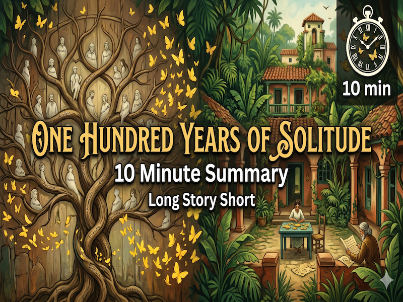 One Hundred Years of Solitude by Gabriel García Márquez | Video Lesson, Worksheet